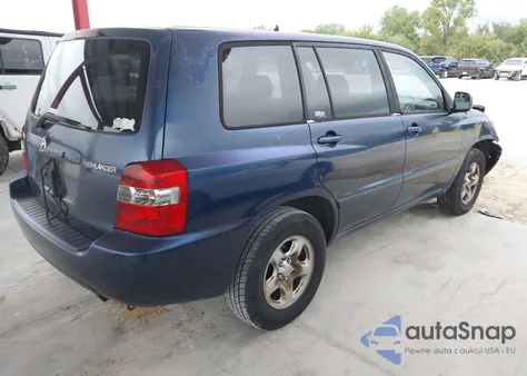 2005 Toyota Highlander из США, поврежденный, VIN JTEGD21A950121442